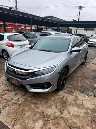 HONDA CIVIC 1.5 16V TURBO GASOLINA TOURING 4P CVT HONDA CIVIC 1.5 16V TURBO GASOLINA TOURING 4P CVT